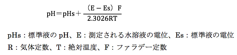 Phの測定 溶液のph Yakugaku Lab