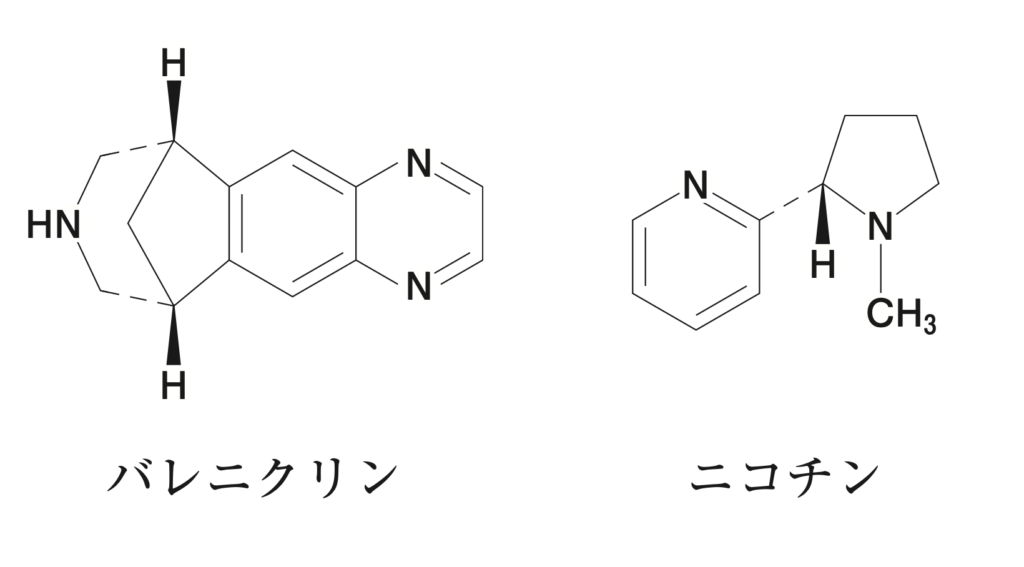 第107回薬剤師国家試験 問210〜211（実践問題） バレニクリン